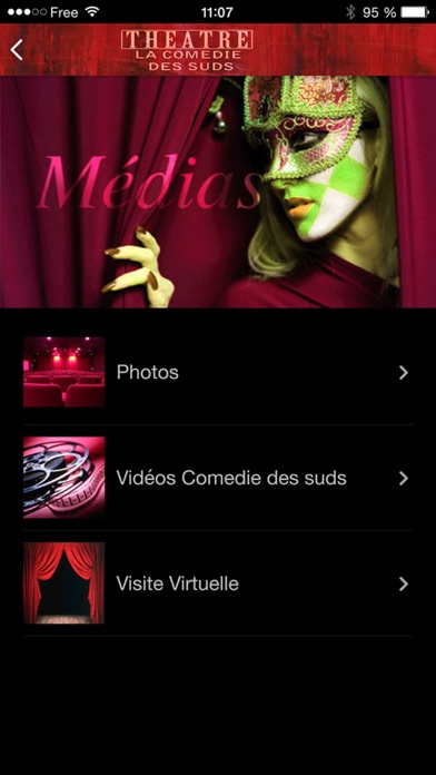 How to cancel & delete Comedie des Suds from iphone & ipad 4