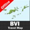 OFFLINE TRAVEL MAP WITH INTEGRATED POINT OF INTERESTS & USEFUL MAP FUNCTIONALITY AT SMALL PRICE