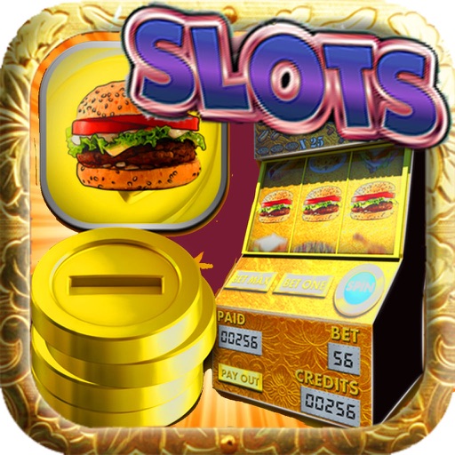 Absolute Casino Slots Of Oak Wood Cafe: Lucky Free Game HD Icon