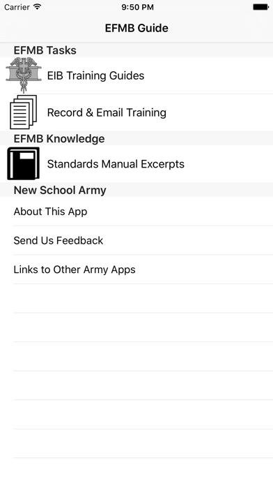 How to cancel & delete EFMB Expert Field Medic Badge from iphone & ipad 1