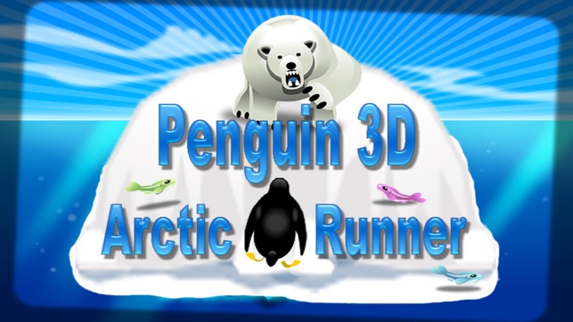 Penguin 3D Arctic Runner Free - Feed and Save The Hungry Pen(圖1)-速報App