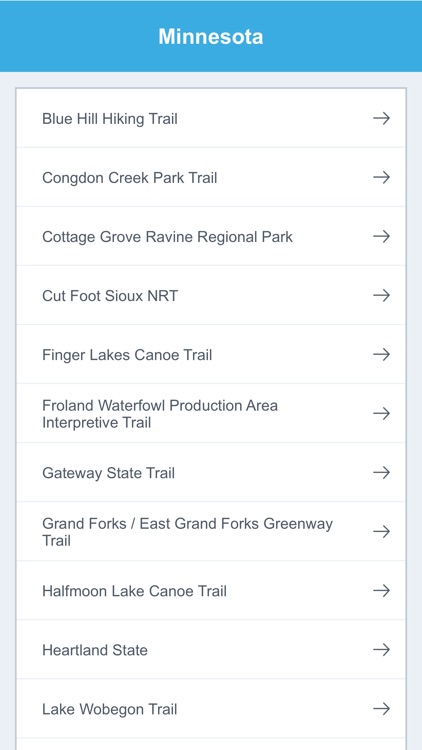 Minnesota Recreation Trails