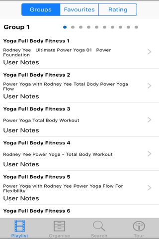 Yoga Full Body Fitness screenshot 2