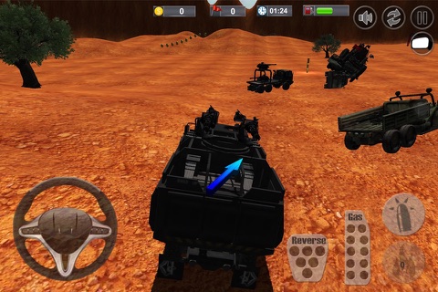 Gunner Truck Demolition Derby screenshot 4