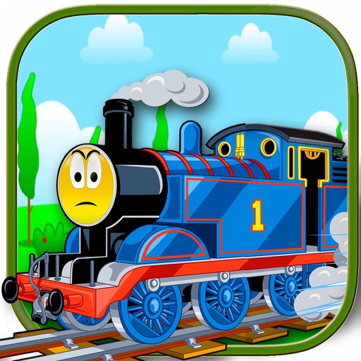 Super Train Track Challenge iOS App