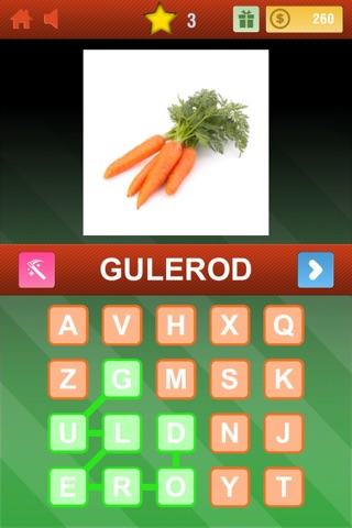 Hidden Words & Pics - Food Edition screenshot 3