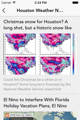 HOU wx: Houston Weather Forecast, Radar & Traffic screenshot 3