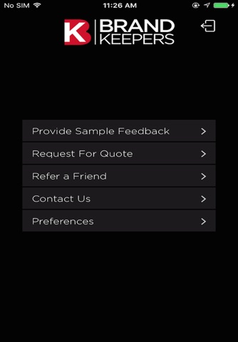 Brand Keepers Sample Program screenshot 2