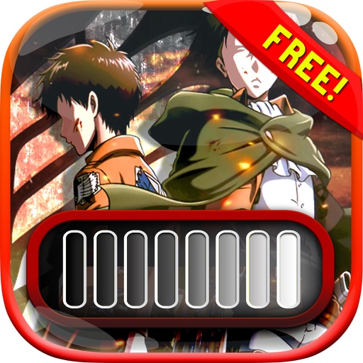FrameLock Manga & Anime – Screen Maker Photo  Overlays Wallpaper - “ Attack on Titan Edition ” For Free