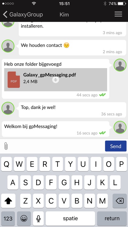 gpMessaging screenshot-3