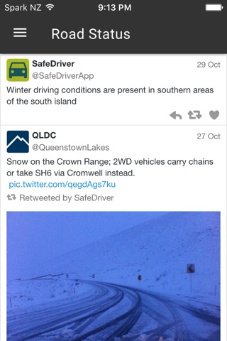 SafeDriver New Zealand screenshot 4