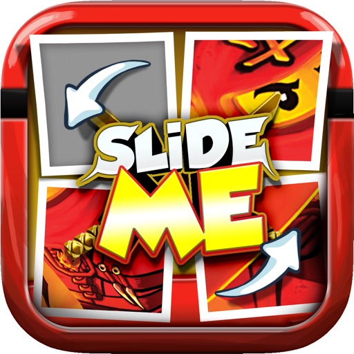 Slide Me Puzzle : Lego Ninjago Tiles Quiz Picture Games