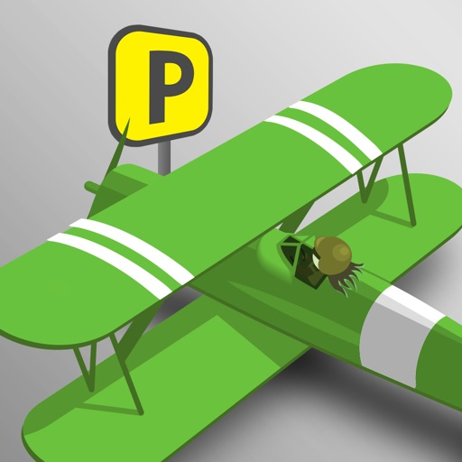 Turbo Air Plane Airport Parking - new driving simulator arcade game iOS App