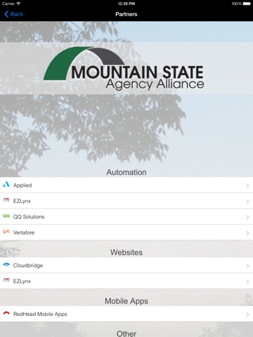 Mountain State Agency Alliance HD screenshot 4