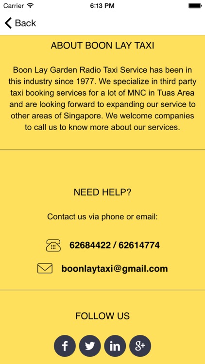 Boon Lay Taxi Services screenshot-4