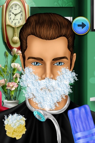 Barber shop Beard and Mustache ! screenshot 3