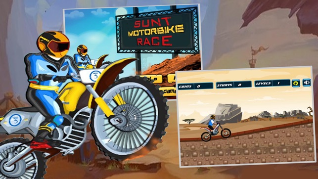 Stunt Motorbike Race(圖2)-速報App