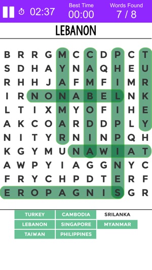 Word Search Puzzle!(圖4)-速報App