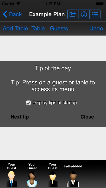 SeatingPlanner plus