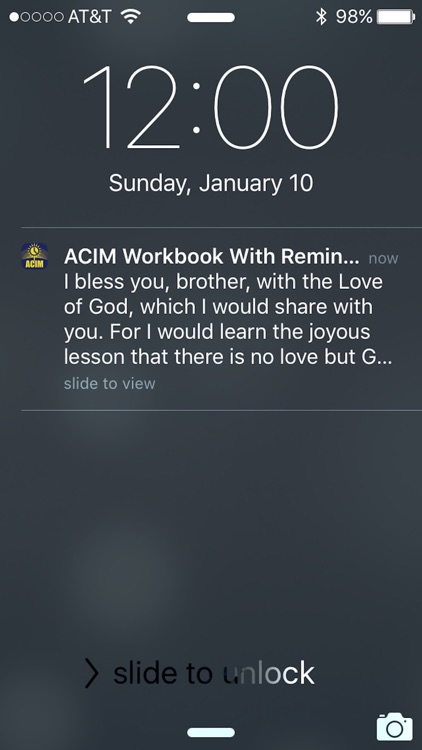 ACIM Workbook with Reminders screenshot-4