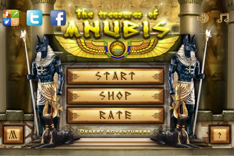 Egypt Legend - Temple of Anubis screenshot 2