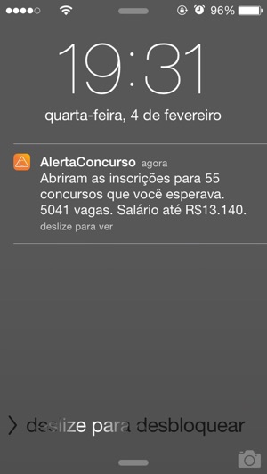 Alerta Concurso