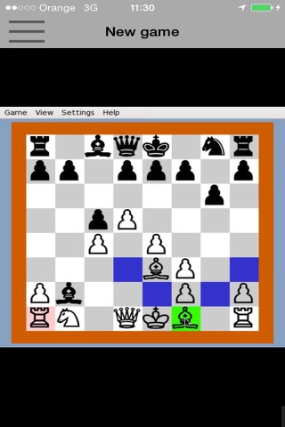 XChess chess game online screenshot 2