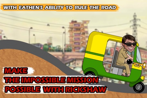 Chase The Rogue Rickshaw screenshot 3