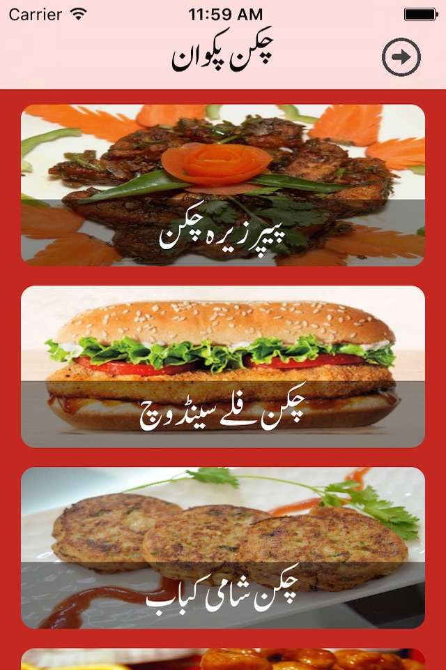 Urdu Recipies screenshot 2