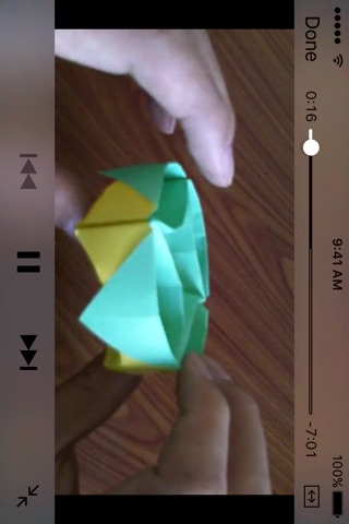 轻松学折纸视频教学-家有宝贝开发智力手工艺课儿童折纸必备折纸大全 screenshot 3