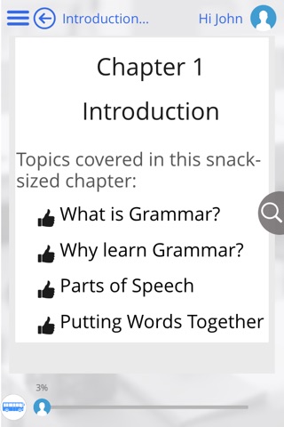 Learn English Grammar, Writing screenshot 3