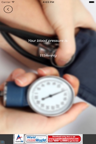 Blood Pressure Tester Prank screenshot 4
