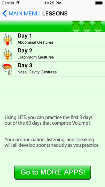 English Pronunciation Therapy - The Jingles - Lite