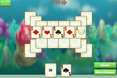 cute solitaire mania screenshot 2