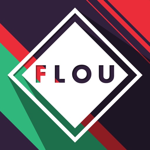 FLOU - puzzle game iOS App