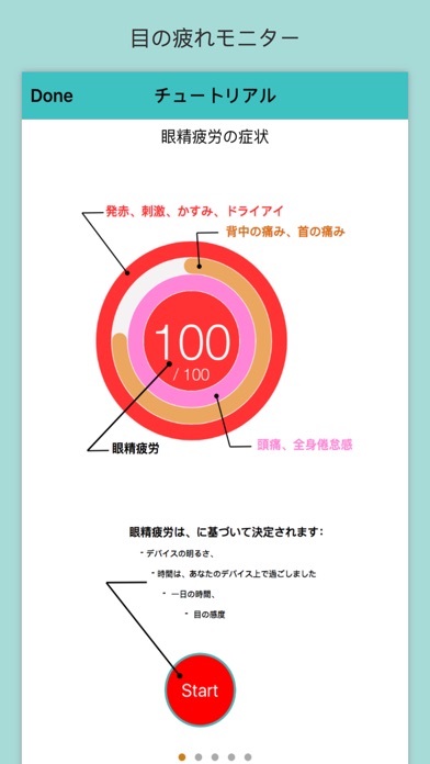 iDetox - 目の疲れモニターのおすすめ画像2