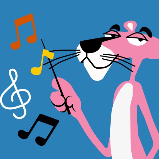 The Pink Panther (interactive sheet music)