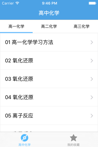 高中化学－名师视频教学 screenshot 2