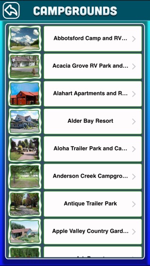 British Columbia Campgrounds & RV Parks(圖3)-速報App