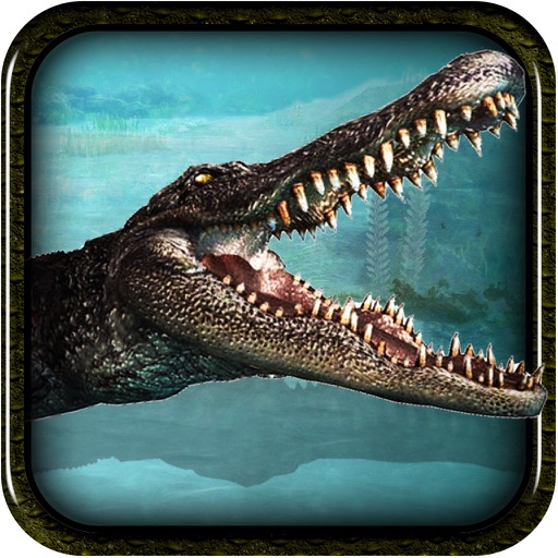 Under-Water Alligator Hunt Simulator Pro : wild animal Sniper Shooter icon