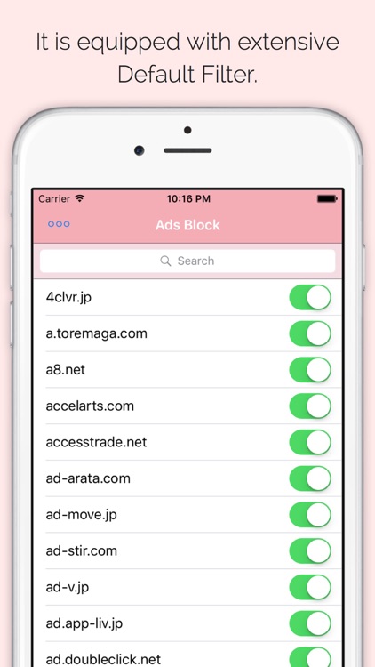 AdFilter - Customizable Ad-Blocking App for Safari