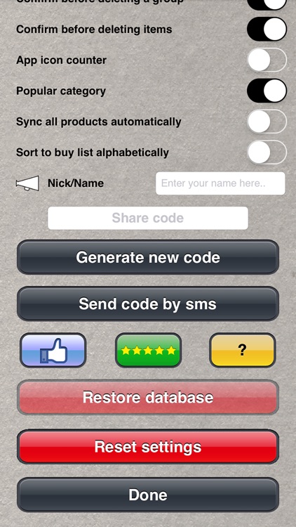 Doodle Shopping List Free (Grocery List) screenshot-4