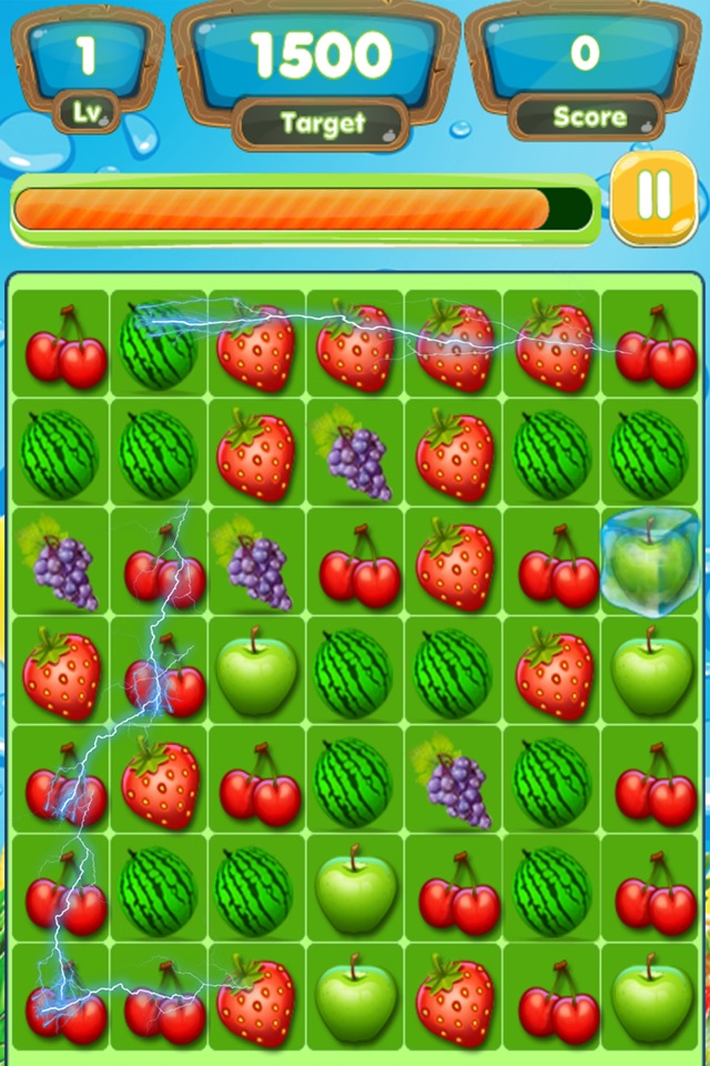 Fruit Heroes : Fruit Link screenshot 2