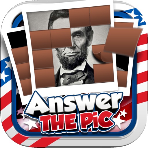 Answers The Pics : U.S. Presidents Trivia Reveal Photo Free Games icon