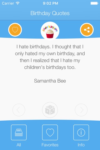 Birthday Quotes - Meaningful Words On Your Special Day screenshot 3
