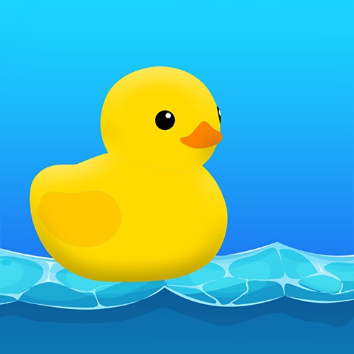 Floating Duck Icon
