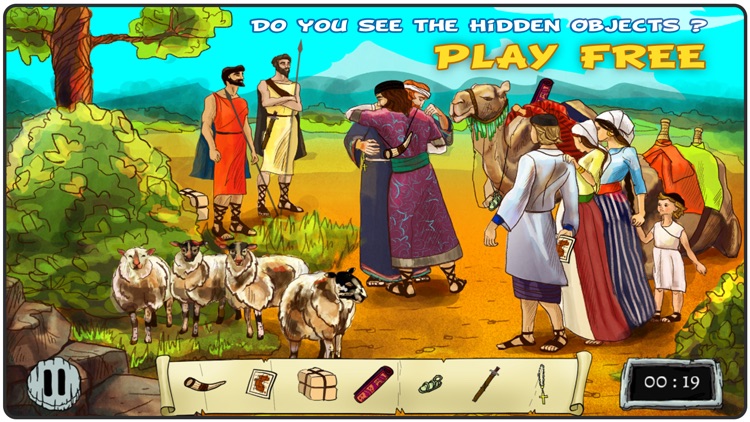 Hidden Objects Games - Old Egypt Adventure from Ancient Egyptian Age