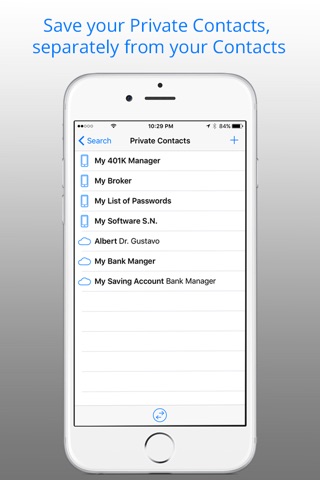 ContactShield for Contacts screenshot 4