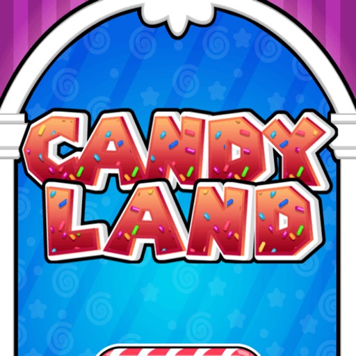Candy Land Serve Candys