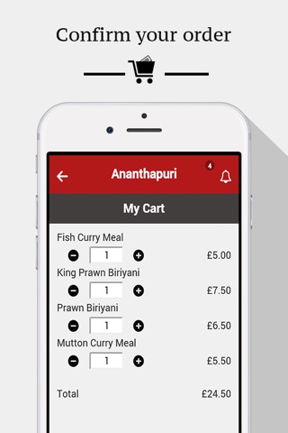 Ananthapuri Restaurant screenshot 3